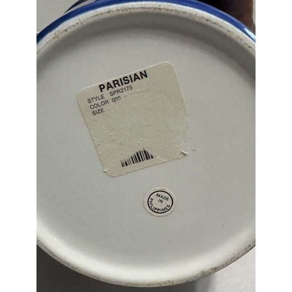 Ceramic Crock Kitchen Storage Canister Planter Lemons Fruit Made In Philippines - Picture 4 of 5